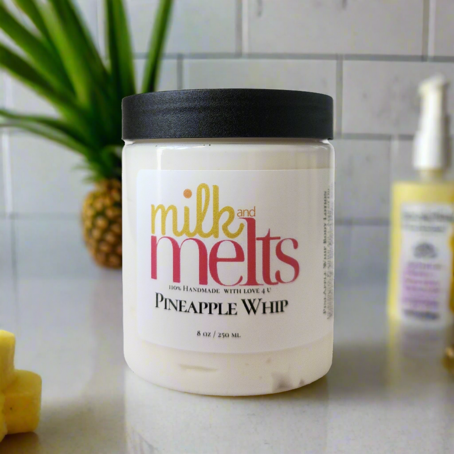 Pineapple Whip Lotion – Hydrating Tropical Body Moisturizer