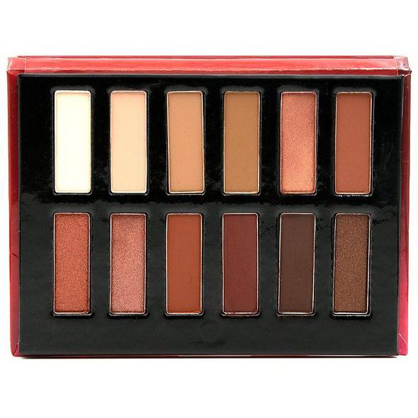Go2 FOGO GES05 Eyeshadow Palette – Warm Pigment-Rich Shades