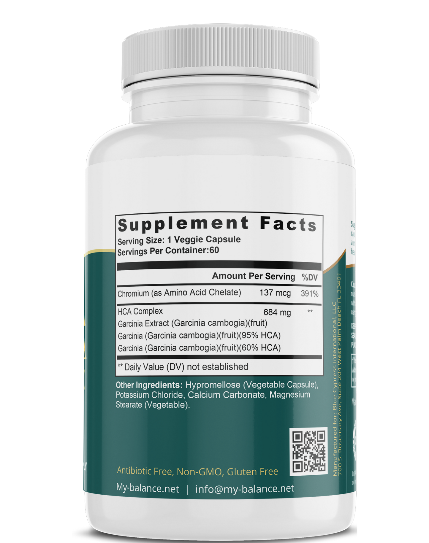 Garcinia Cambogia Supplement – Traditional Botanical Support for Weight & Metabolism