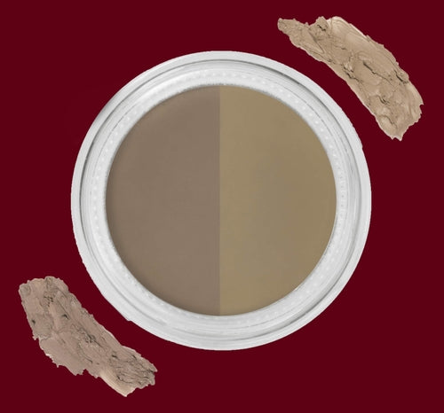 Majestic Double Shade Eyebrow Gel and Brush