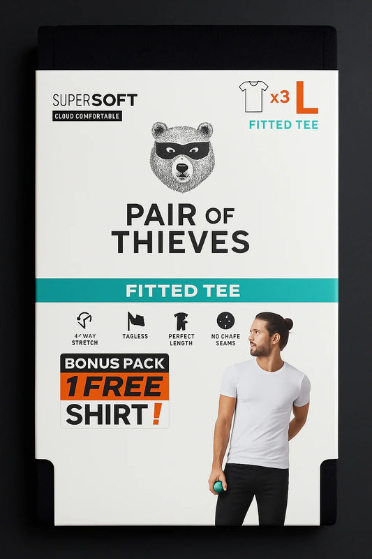 Pair of Thieves T-Shirt Crew Neck 3 Pack