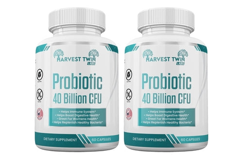 Harvest Twin Probiotic - 40 Billion CFU