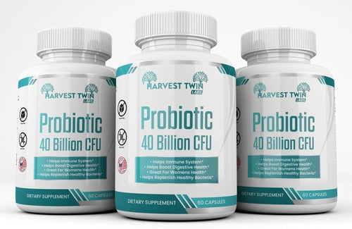 Harvest Twin Probiotic - 40 Billion CFU