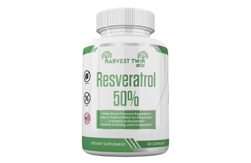 Harvest Twin Resveratrol 50%