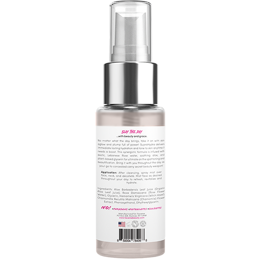 Faceme | SupraHydra Rose Toner | Hydrating Rose Water Mist | GISTMI