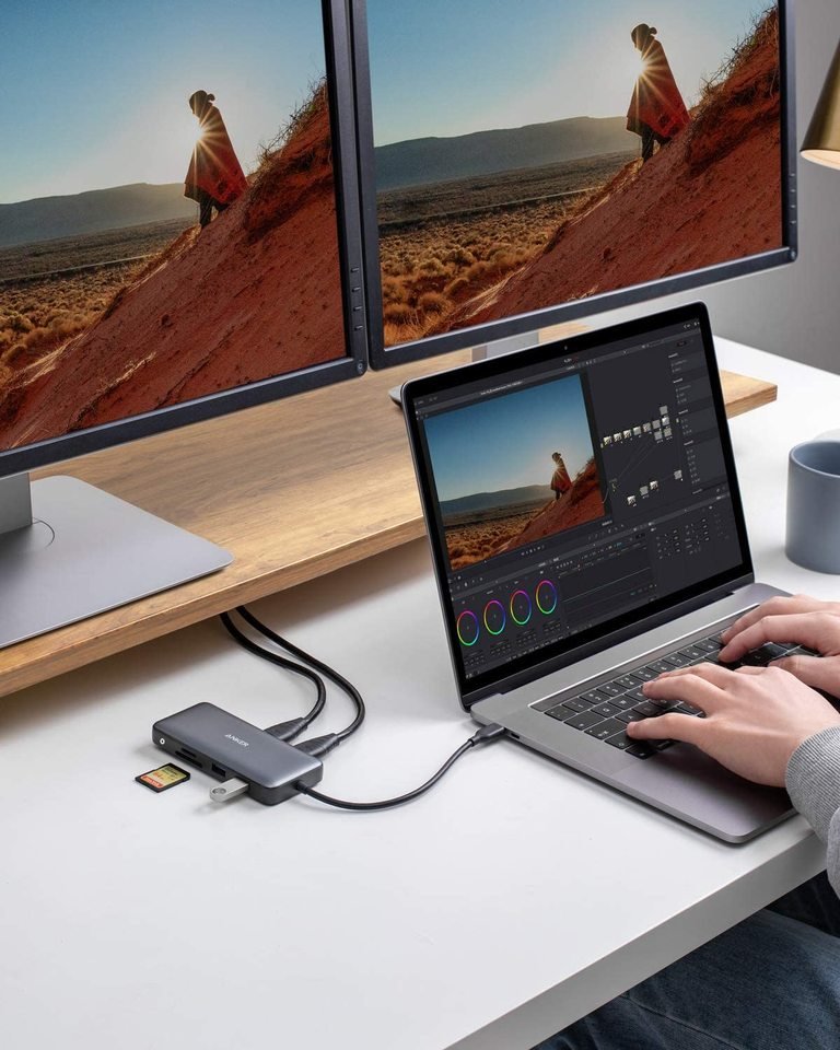 Anker 553 USB - C Hub (8 - in - 1) - GISTMI