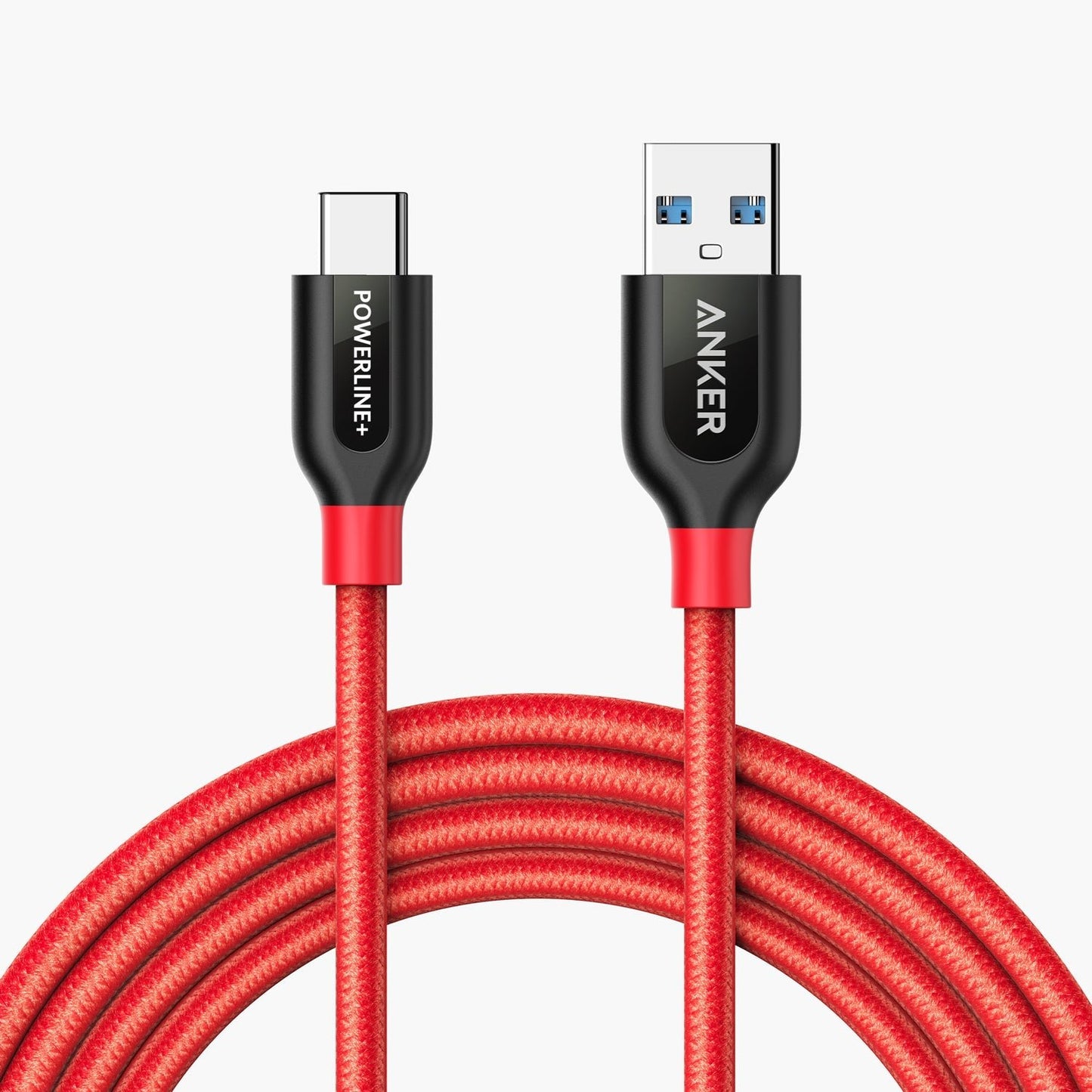 Anker Powerline+ USB C to USB 3.0 Cable (3 ft, 6 ft) - GISTMI