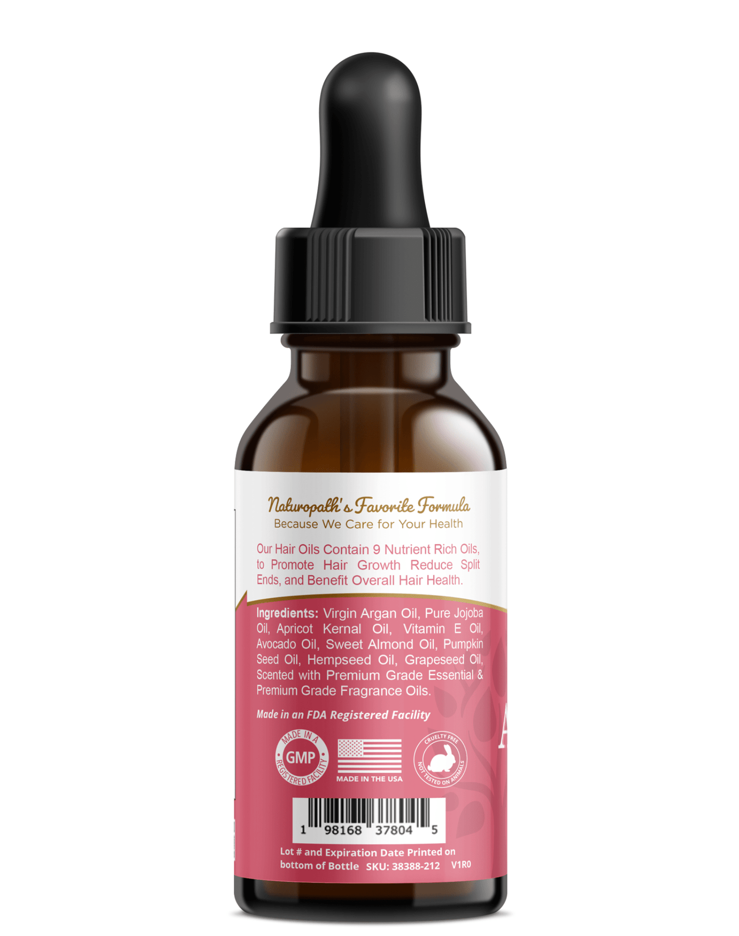 Argan Plus Topical Oil – Nourishing Hair, Skin & Nail Treatment Oil - GISTMI