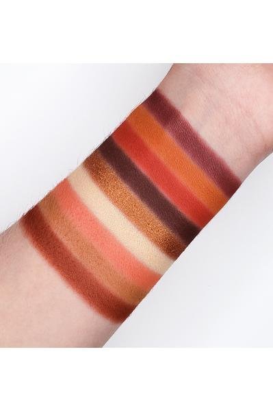 AUTUMN GES15 Eyeshadow Palette β Warm Matte & Foiled Shades - GISTMI