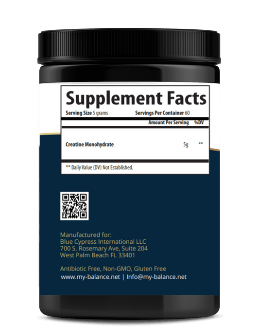 Creatine Powder – Fuel Your Performance & Strength Supplement - GISTMI