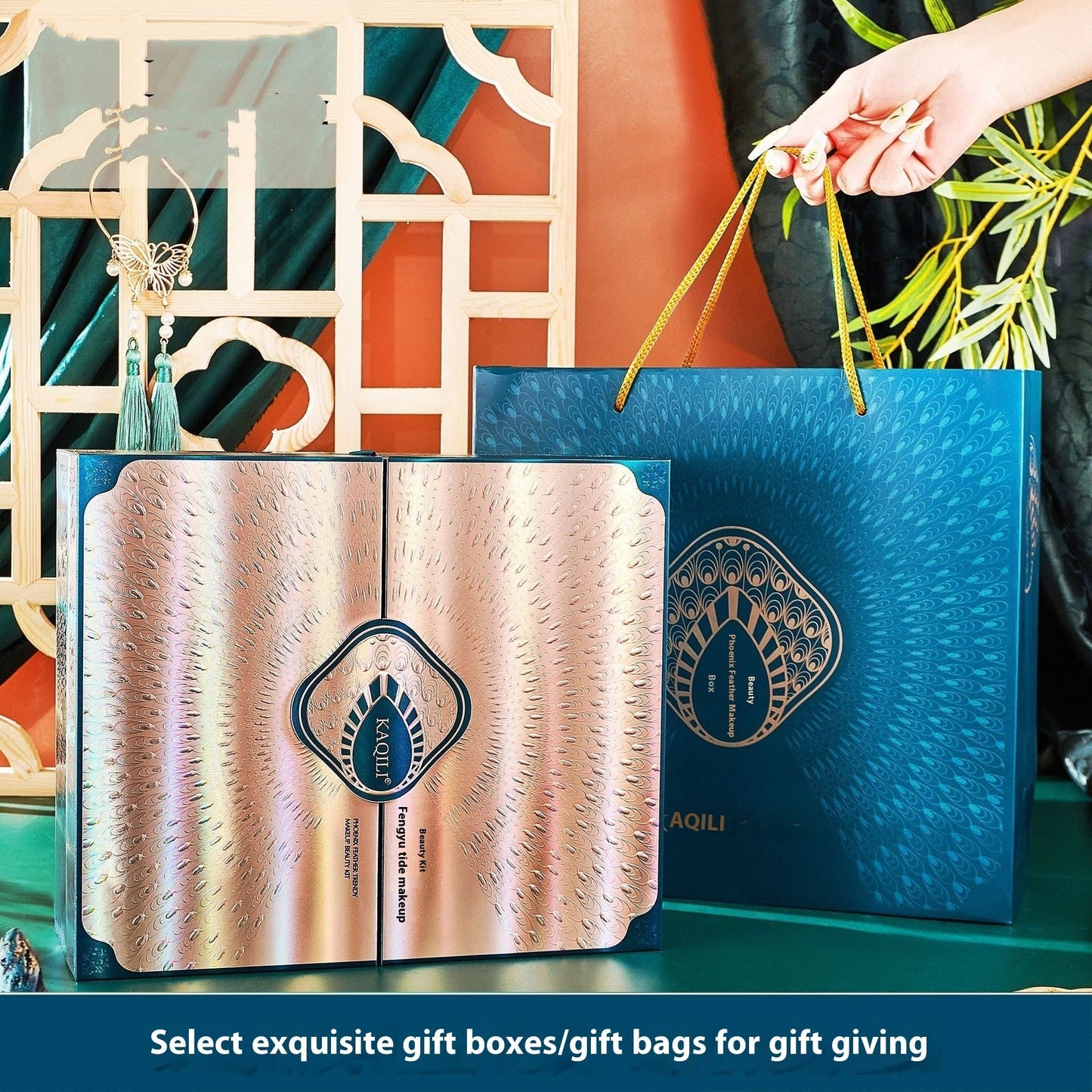 Creative Portable Home Makeup Kit Set of 12 Pieces – Universal Cosmetics Gift Set - GISTMI