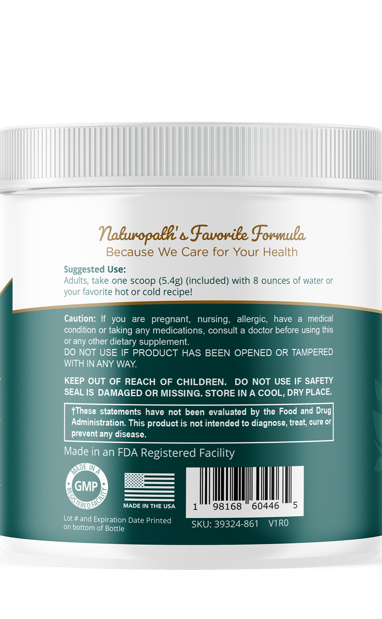 Daily Greens Superfood Blend – Nutrient - Rich Powder for Overall Wellness - GISTMI