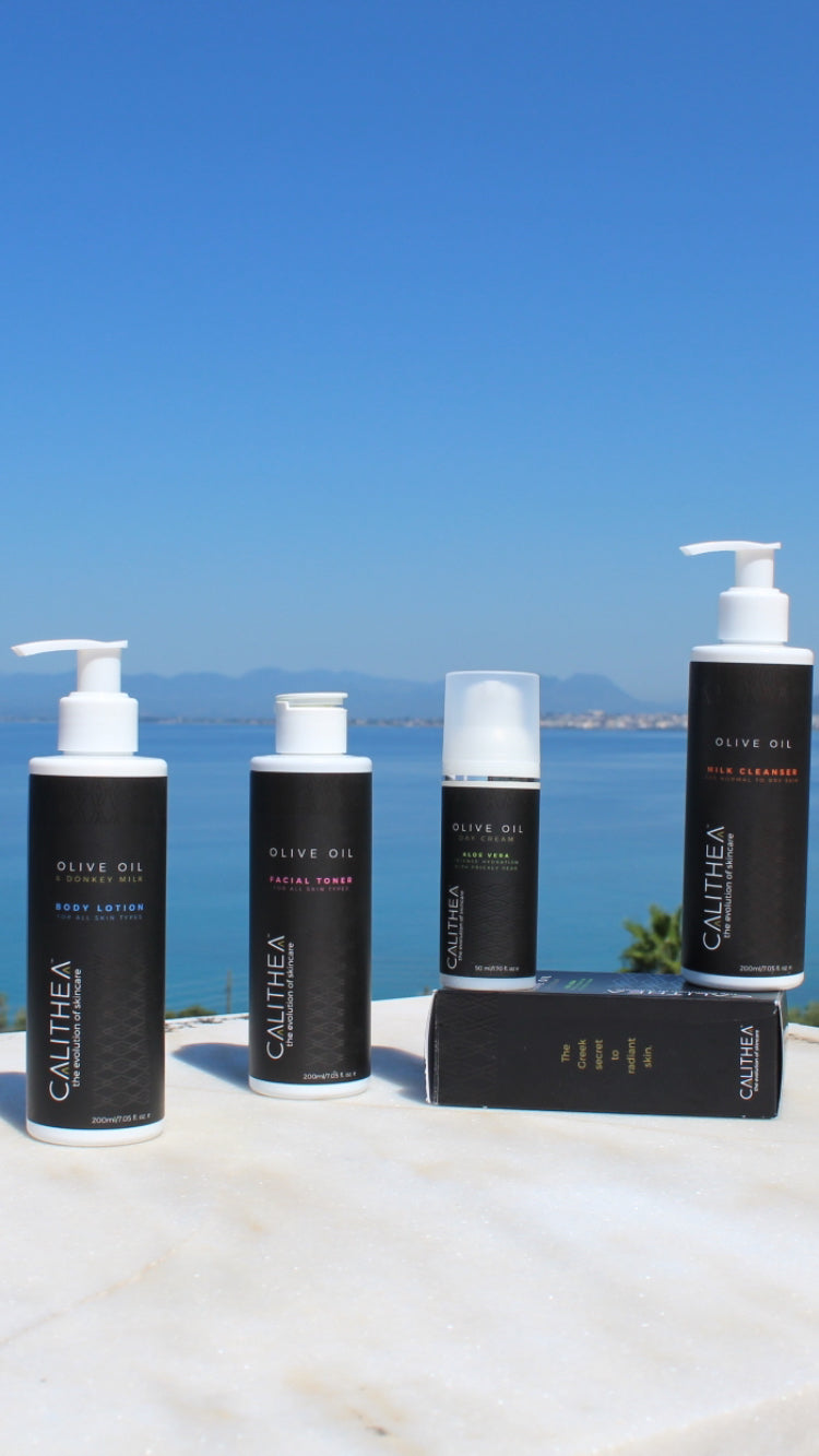 CALITHEA’S Natural, Organic Olive Oil Day Cream w/Aloe Vera & Prickly Pear