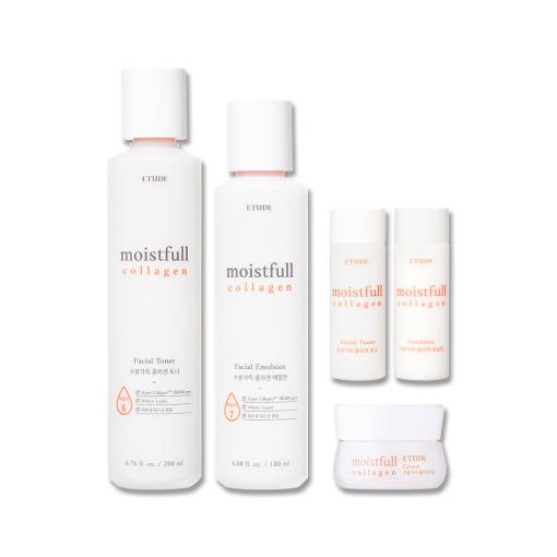 ETUDE Moistfull Collagen Duo Set – Hydrating & Firming Skincare Kit - GISTMI