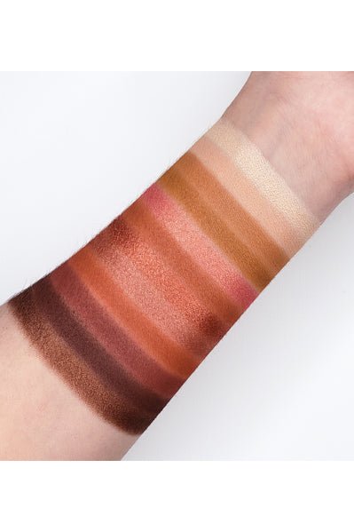 GES05Go2 FOGO GES05 Eyeshadow Palette β Warm Pigment - Rich Shades - GISTMI
