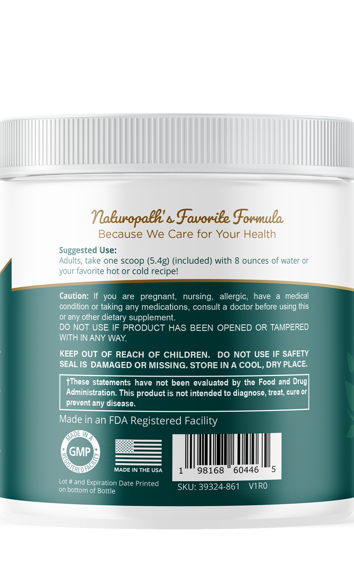 Daily Greens Superfood Blend – Nutrient-Rich Powder for Overall Wellness