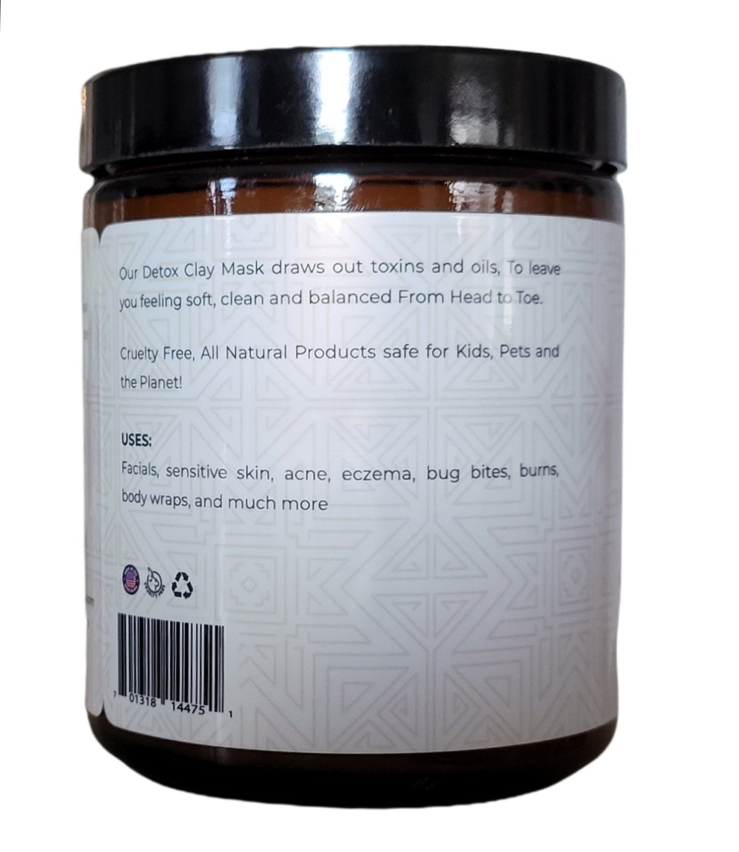 Cleansing Clay Mask – Detox & Deep Pore Purifying Treatment