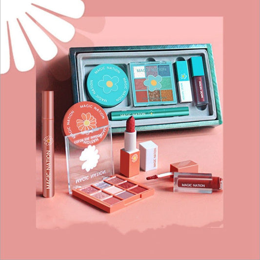Makeup Combination Dream Country Flower Chaoyuexi 5 - Piece Set β Complete Cosmetics Kit - GISTMI