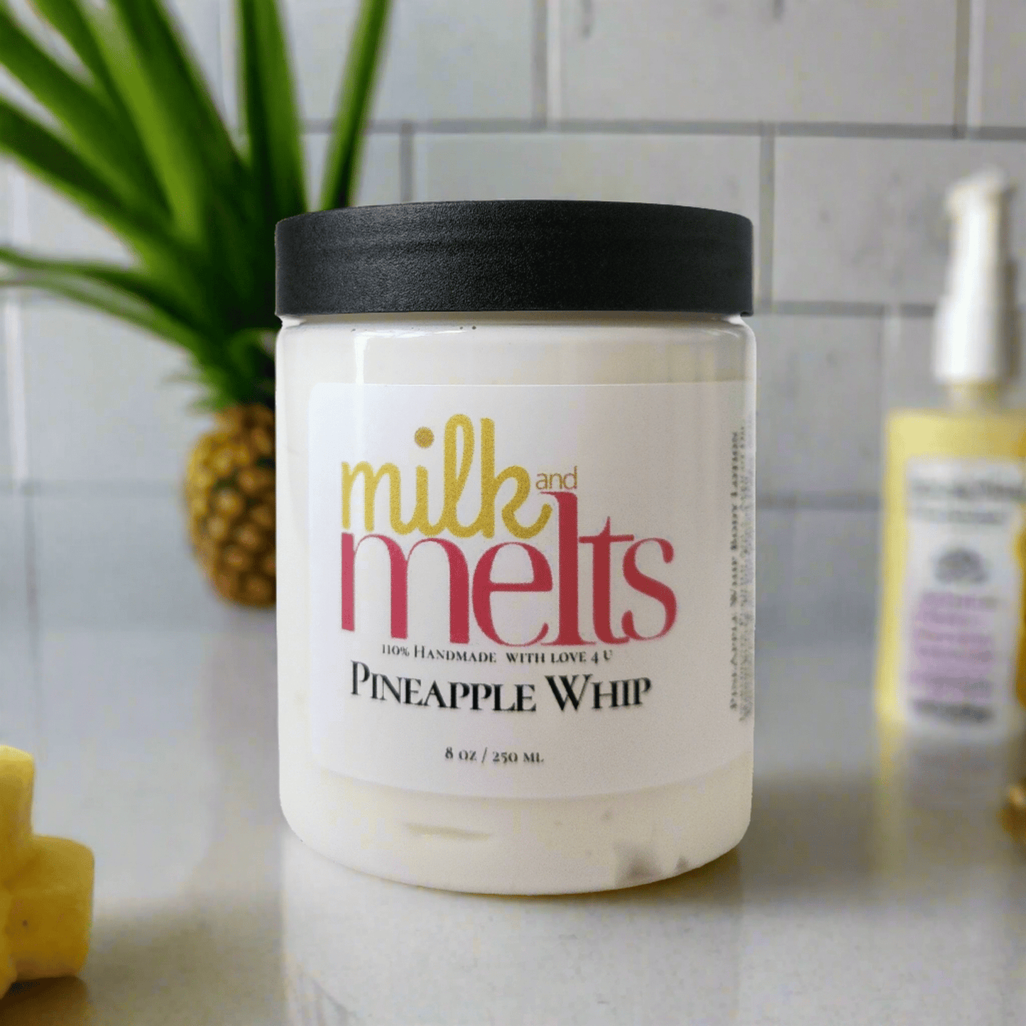 Pineapple Whip Lotion – Hydrating Tropical Body Moisturizer - GISTMI