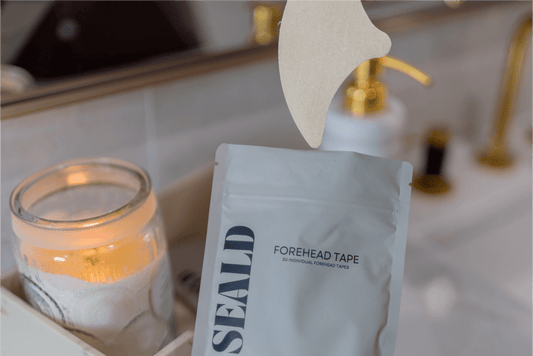 SEALDβ’ Forehead Tape β Wrinkle Smoothing Patches for Fine Lines - GISTMI