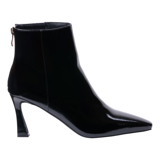 Womenβs Marcel Black Bootie β Classic Ankle Boots with Sleek Modern Design - GISTMI