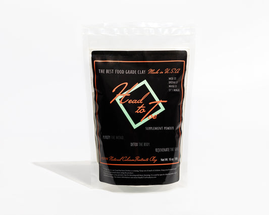 Detox Clay Powder – Deep Cleanse & Purify Skin Treatment