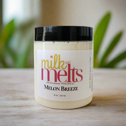 Melon Breeze Body Lotion – Refreshing Hydration & Soft Skin Moisturizer