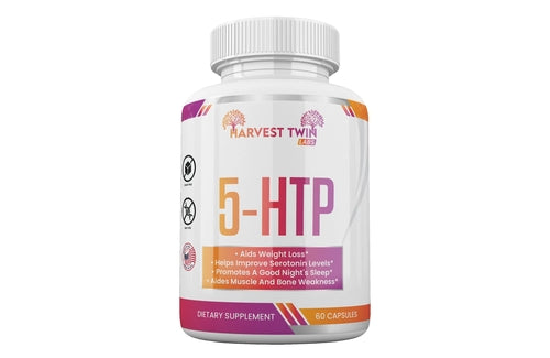 harvest Twin 5-HTP Mood Enhancer Supplement for Increased Serotonin Levels