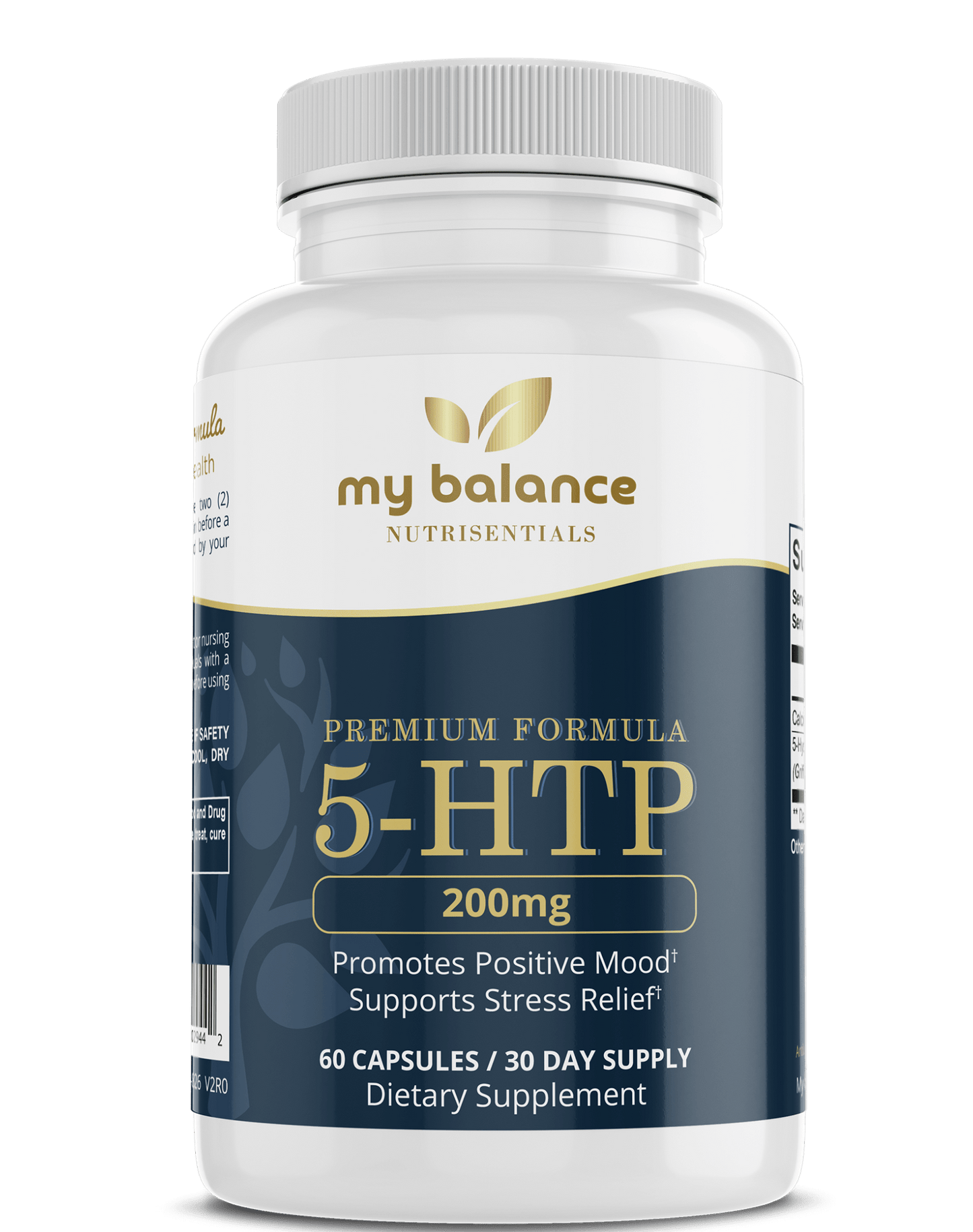 5 - HTP Supplement – 5 - Hydroxytryptophan for Mood, Sleep & Wellness - GISTMI