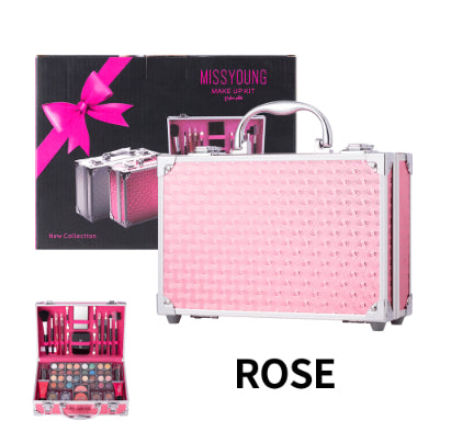 NNatural Long-Lasting Lipstick & Eye Shadow Multifunctional Makeup Set – Universal Festival Makeup