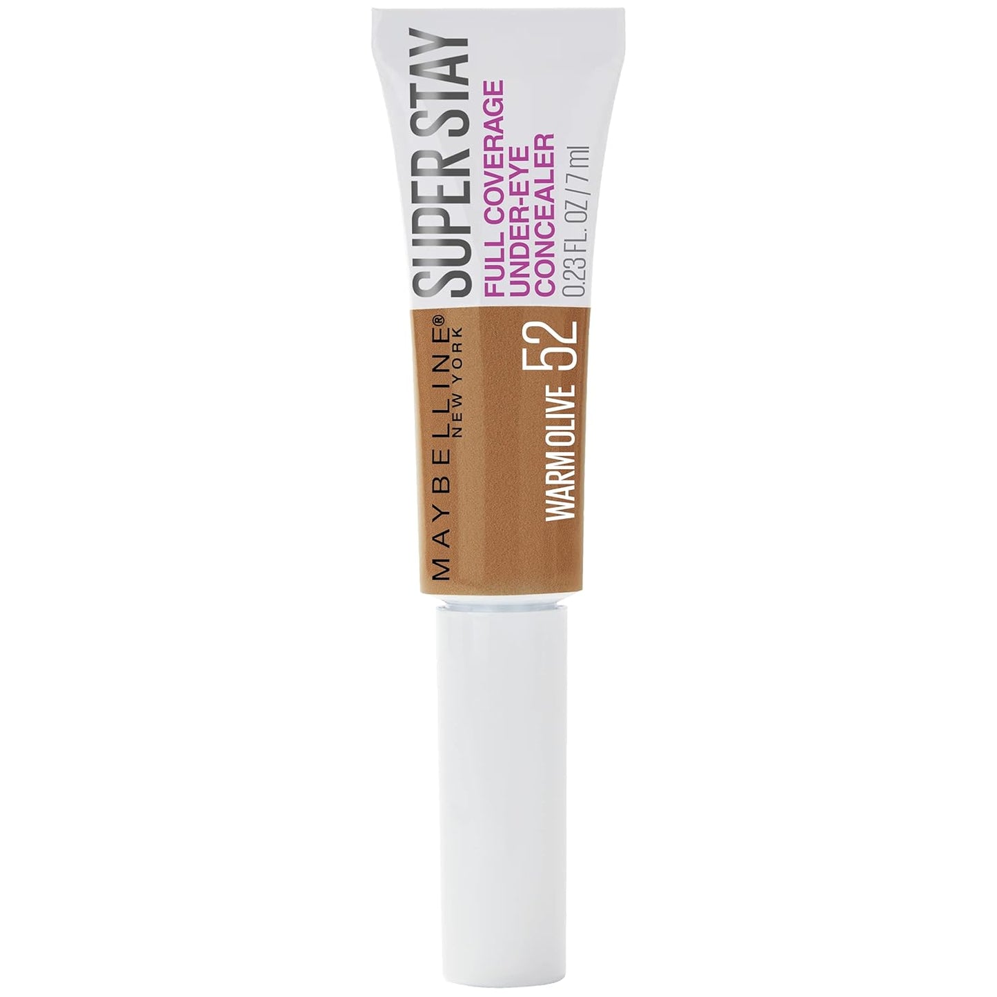 Maybelline Super Stay Full Coverage Brightening Concealer | GISTMI