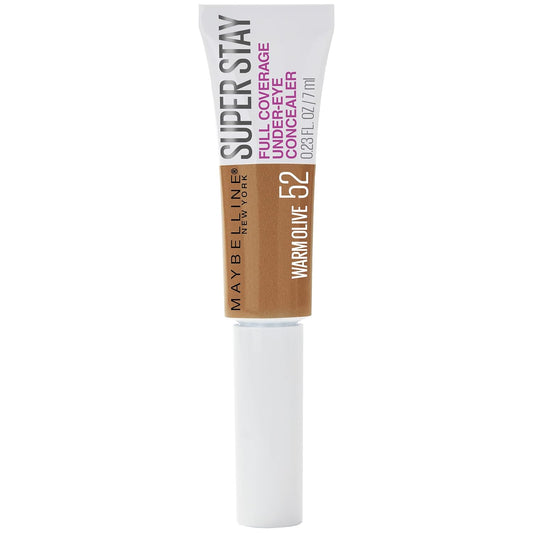 Maybelline Super Stay Full Coverage Brightening Concealer | GISTMI
