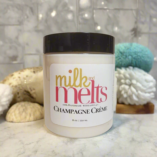 Champagne Crème Lotion – Luxurious Hydrating Body Moisturizer