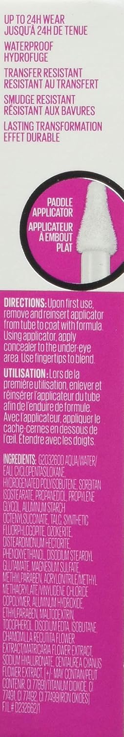 Maybelline Super Stay Full Coverage Brightening Concealer | GISTMI