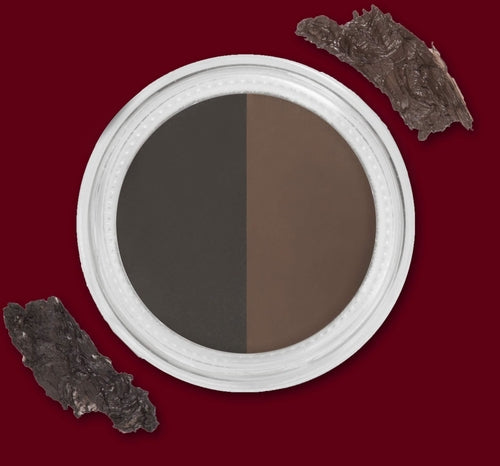 Majestic Double Shade Eyebrow Gel and Brush