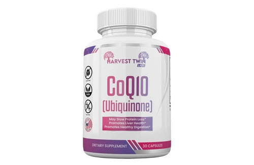 Harvest Twin CoQ10 (Ubiquinone)