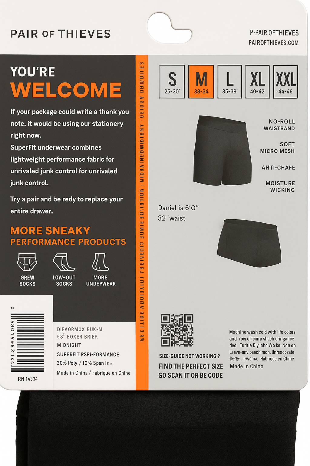 Pair of Thieves Boxer Briefs Cilantro 2 Pack