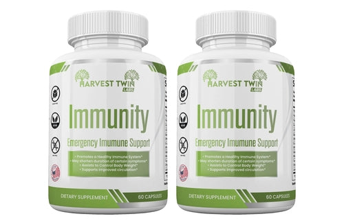 Harvest Twin Emergency Immune Support