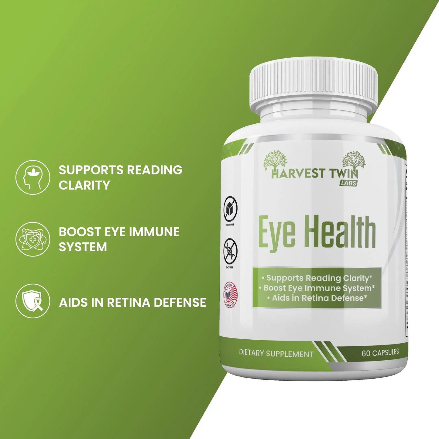 Harvest Twin Eye Health