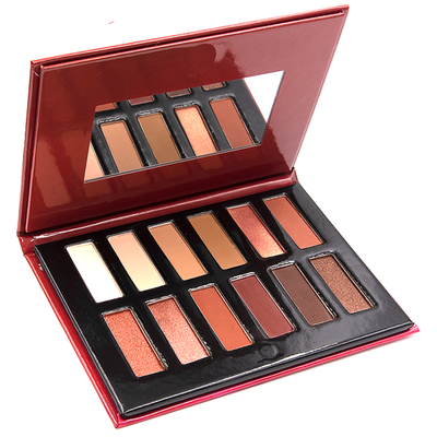 Go2 FOGO GES05 Eyeshadow Palette – Warm Pigment-Rich Shades