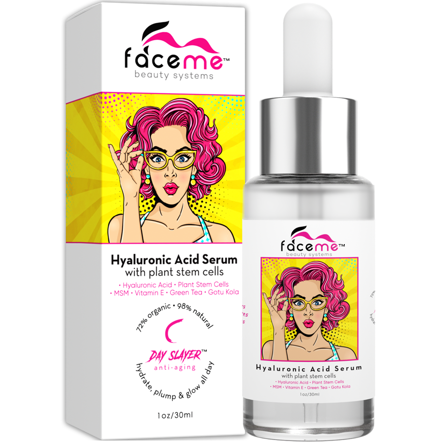 Faceme | Hyaluronic Acid Serum | Deep Hydration & Skin Plumping | GISTMI