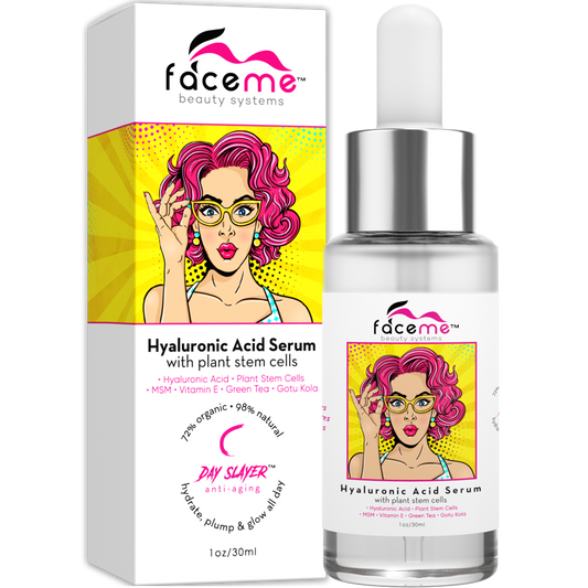 Faceme | Hyaluronic Acid Serum | Deep Hydration & Skin Plumping | GISTMI