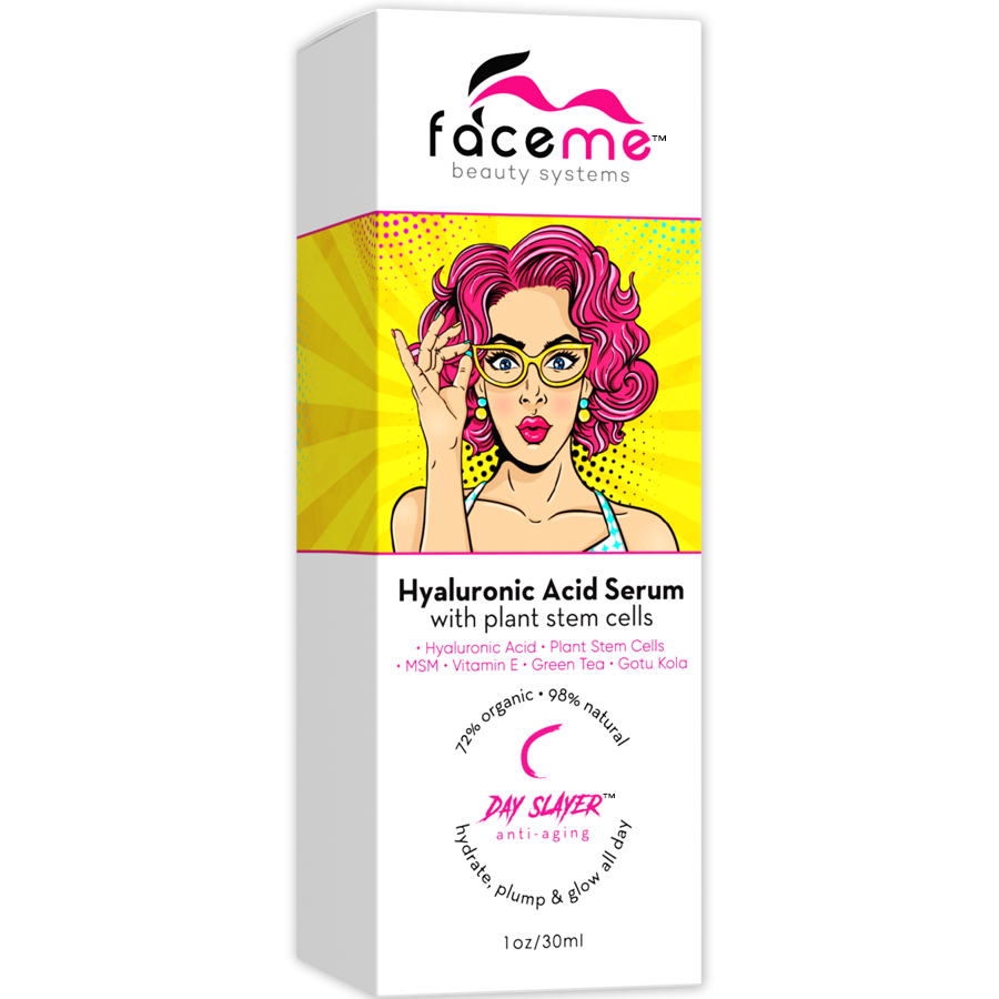 Faceme | Hyaluronic Acid Serum | Deep Hydration & Skin Plumping | GISTMI