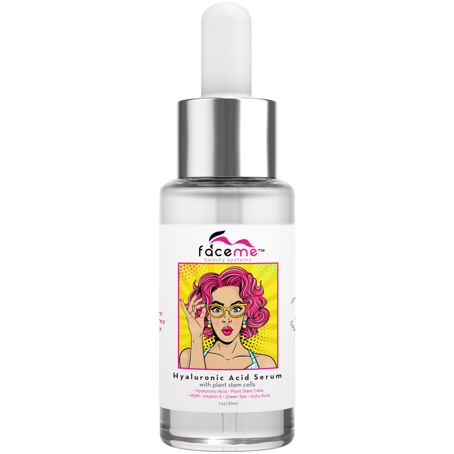 Faceme | Hyaluronic Acid Serum | Deep Hydration & Skin Plumping | GISTMI