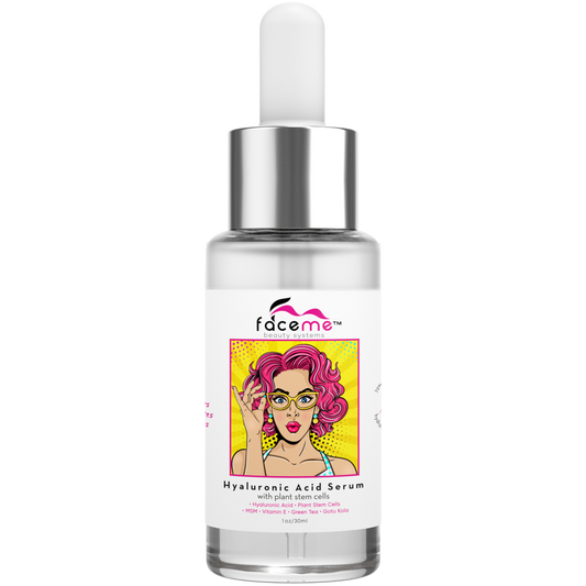 Faceme | Hyaluronic Acid Serum | Deep Hydration & Skin Plumping | GISTMI