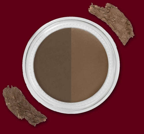 Majestic Double Shade Eyebrow Gel and Brush