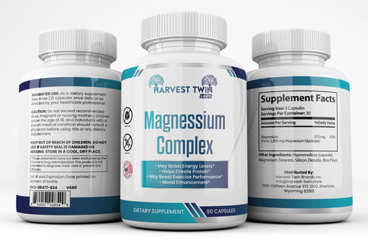 Harvest Twin Magnesium Complex