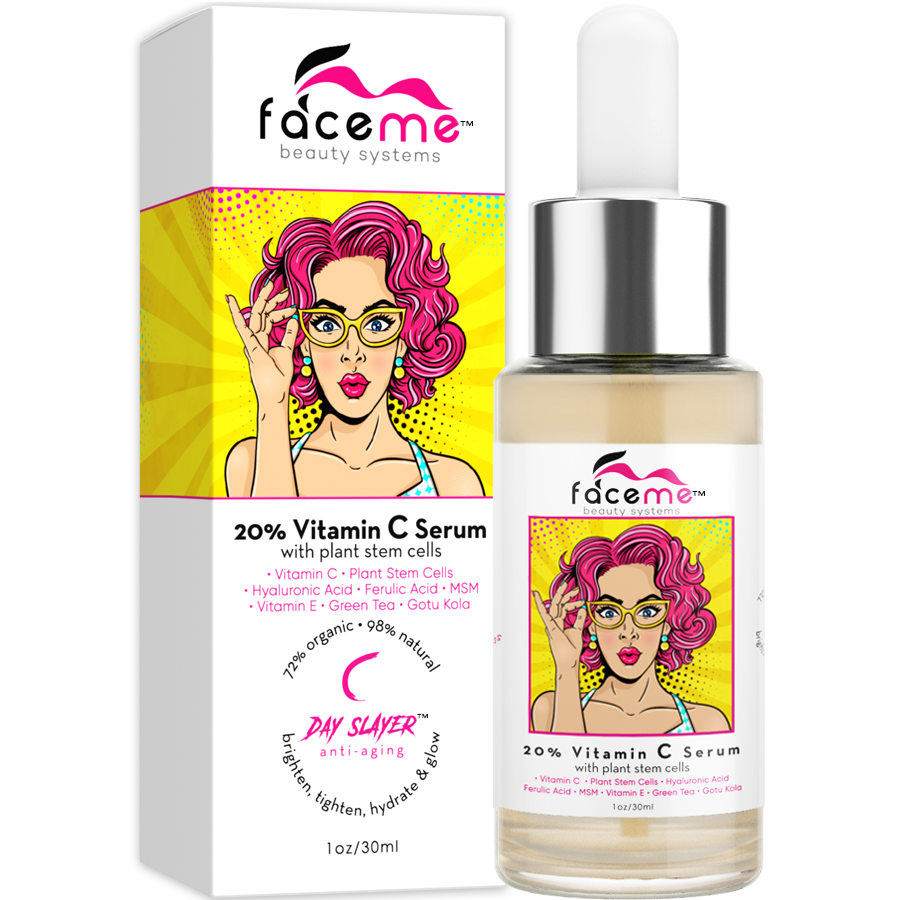 Faceme | 20% Vitamin C Serum | Brightening & Firming Skincare | GISTMI