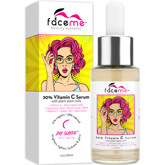 Faceme | 20% Vitamin C Serum | Brightening & Firming Skincare | GISTMI