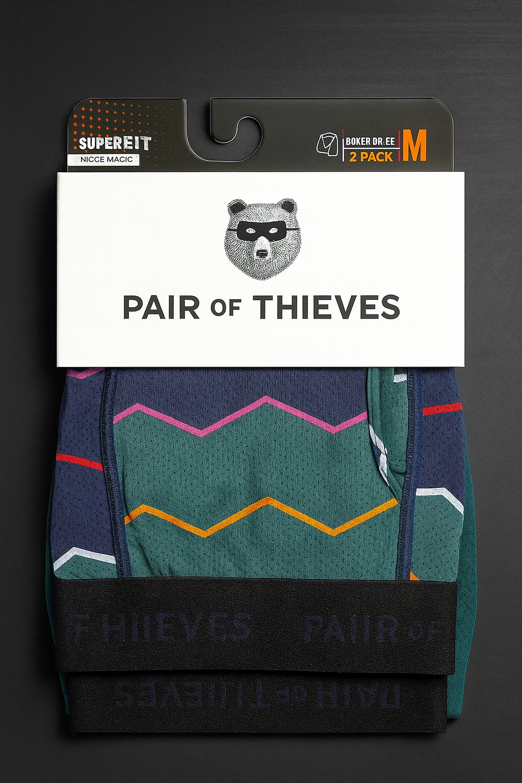 Pair of Thieves Boxer Briefs Cilantro 2 Pack